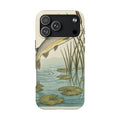 Trout Fishing Phone Case - Vintage Field Guide Fish Illustration