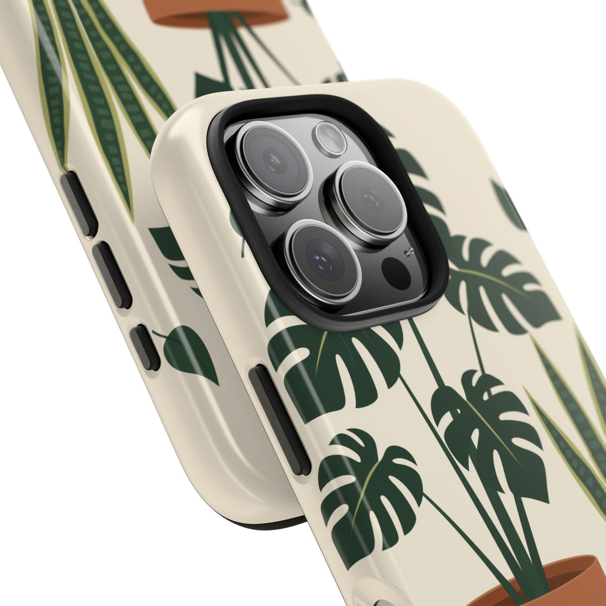 Plant Parent Phone Case - Monstera, Pothos and Snake Plant