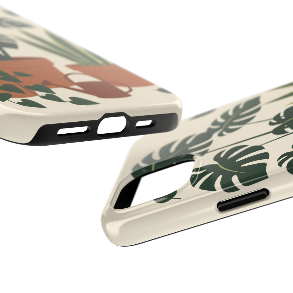 Plant Parent Phone Case - Monstera, Pothos and Snake Plant