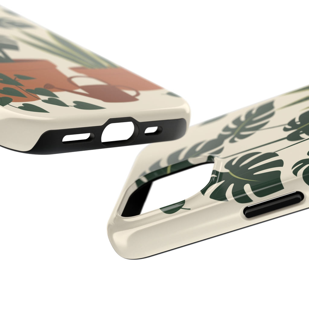 Plant Parent Phone Case - Monstera, Pothos and Snake Plant