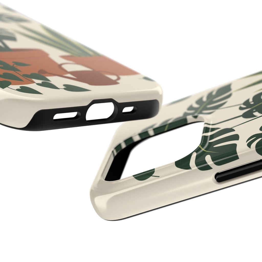 Plant Parent Phone Case - Monstera, Pothos and Snake Plant