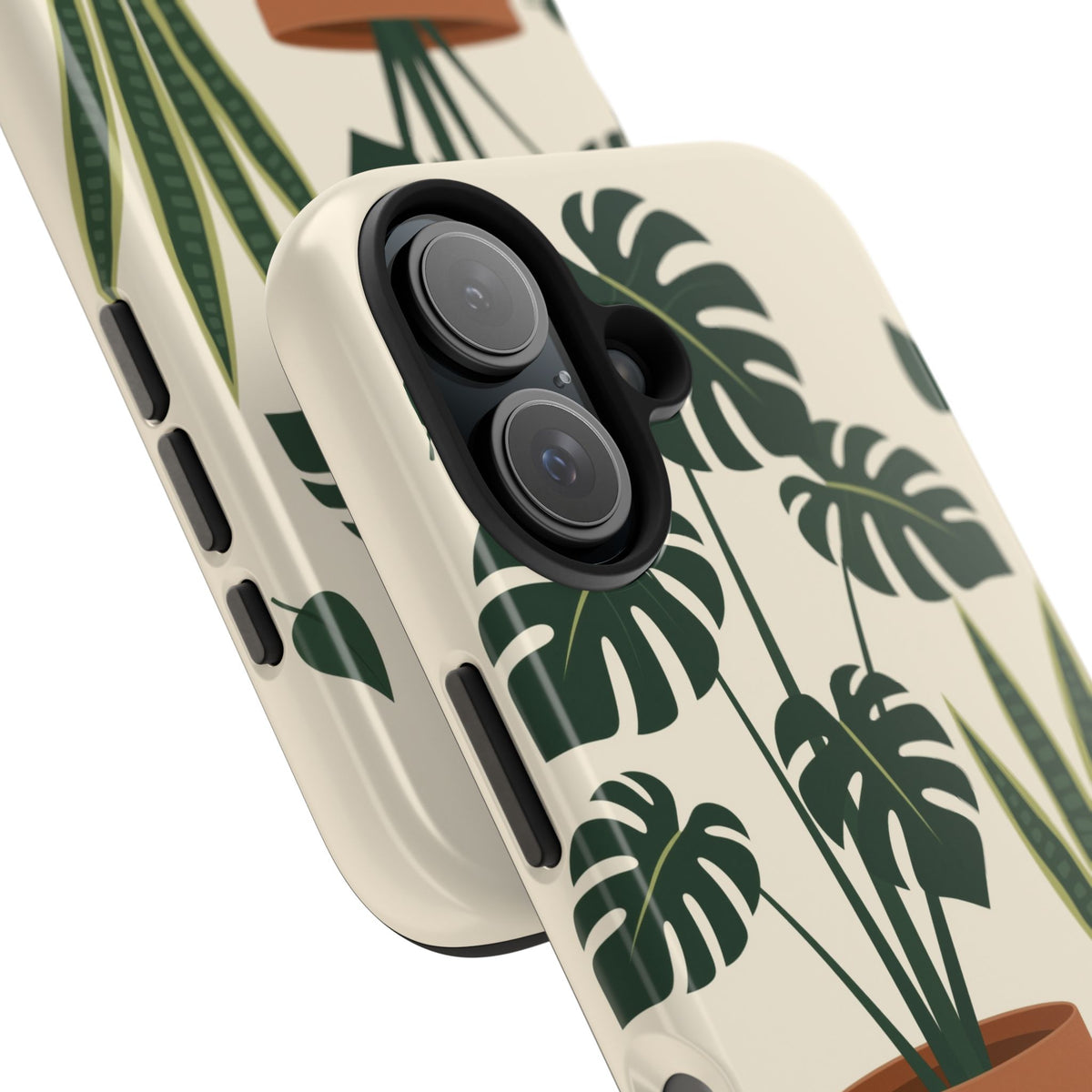 Plant Parent Phone Case - Monstera, Pothos and Snake Plant