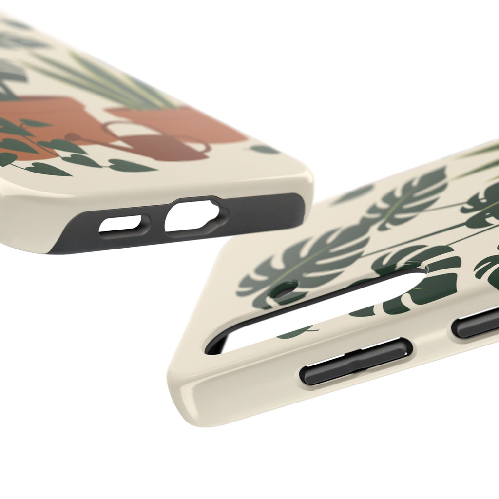 Plant Parent Phone Case - Monstera, Pothos and Snake Plant
