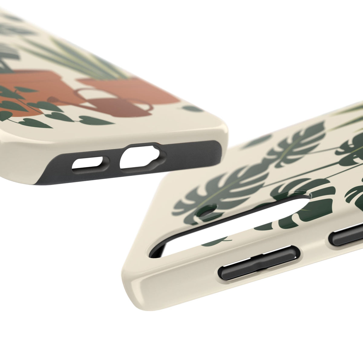 Plant Parent Phone Case - Monstera, Pothos and Snake Plant