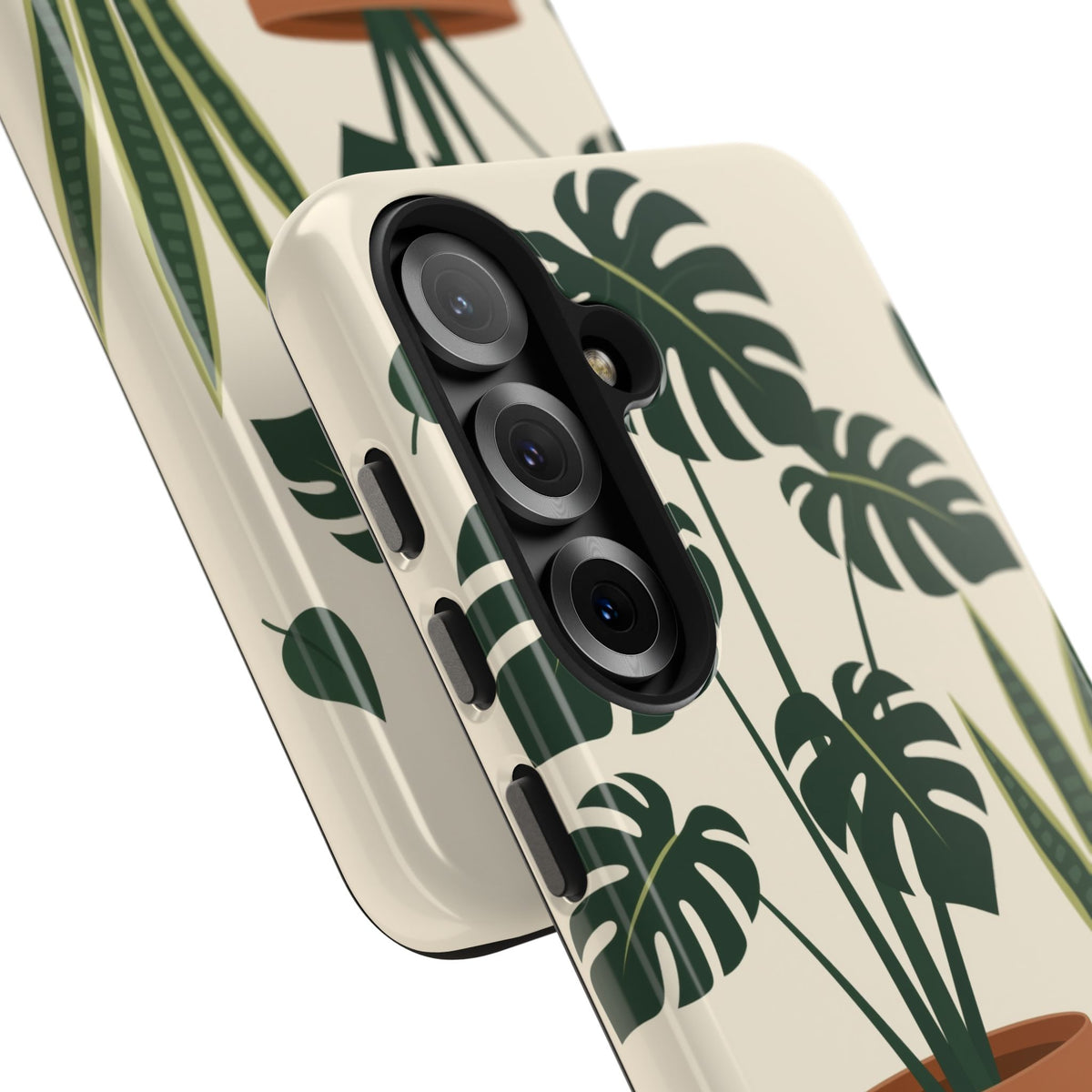 Plant Parent Phone Case - Monstera, Pothos and Snake Plant