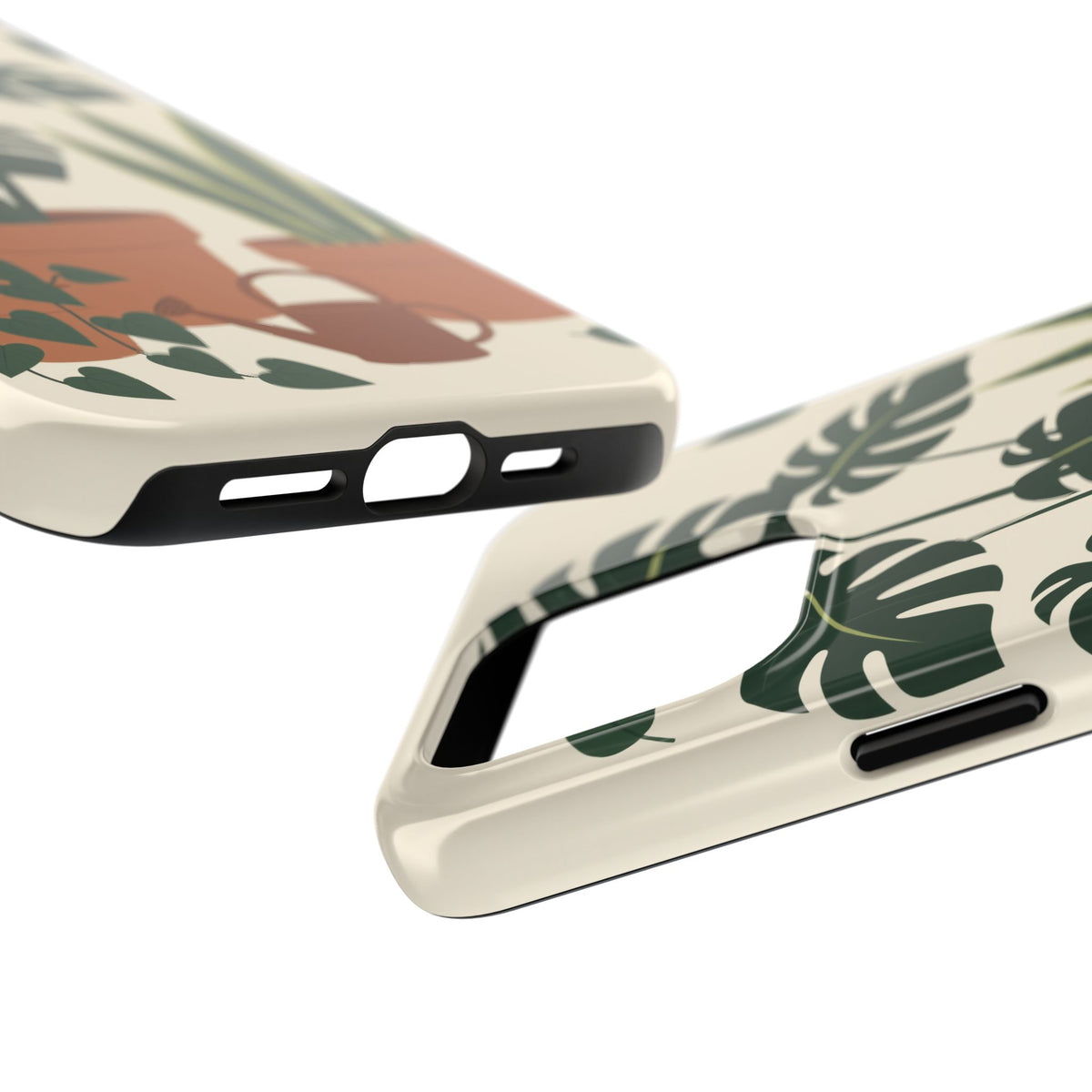 Plant Parent Phone Case - Monstera, Pothos and Snake Plant