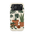 Plant Parent Phone Case - Monstera, Pothos and Snake Plant